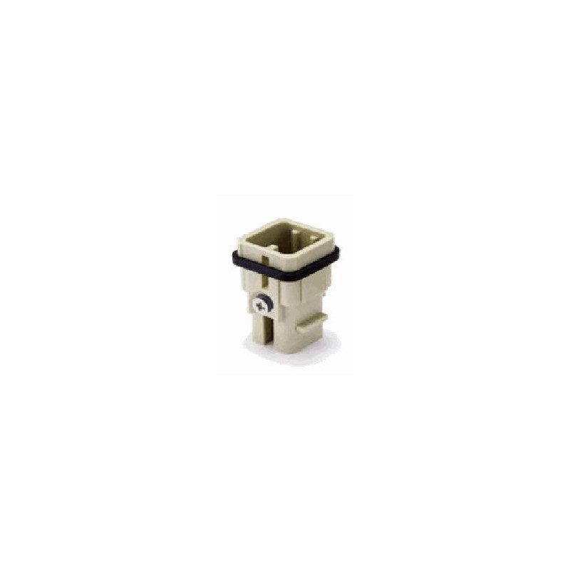 Insert HD, Raccordement à Sertir, femelle, 8 pin, 10A, Polycarbonate, 3A 